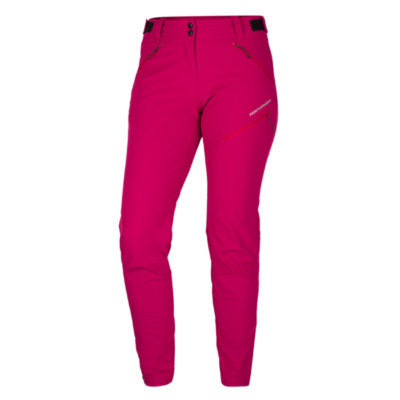 The Northfinder Robyn women's hiking pants are an excellent choice for hiking and outdoor activity enthusiasts. Made from durable and stretchy material, they allow freedom of movement and optimal comfort while navigating diverse terrain.