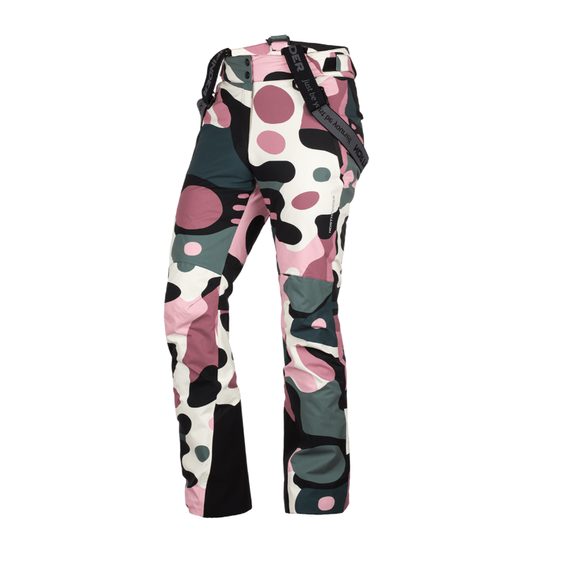 Odkrijte ženske smučarske hlače NORTHFINDER ISABELL z membrano 10K/10K, izolacijo SEAL in ekološko DWR zaščito. Udobne, tople in izjemno trpežne – popolne za vse smučarke. Naročite v As Sport Outlet!