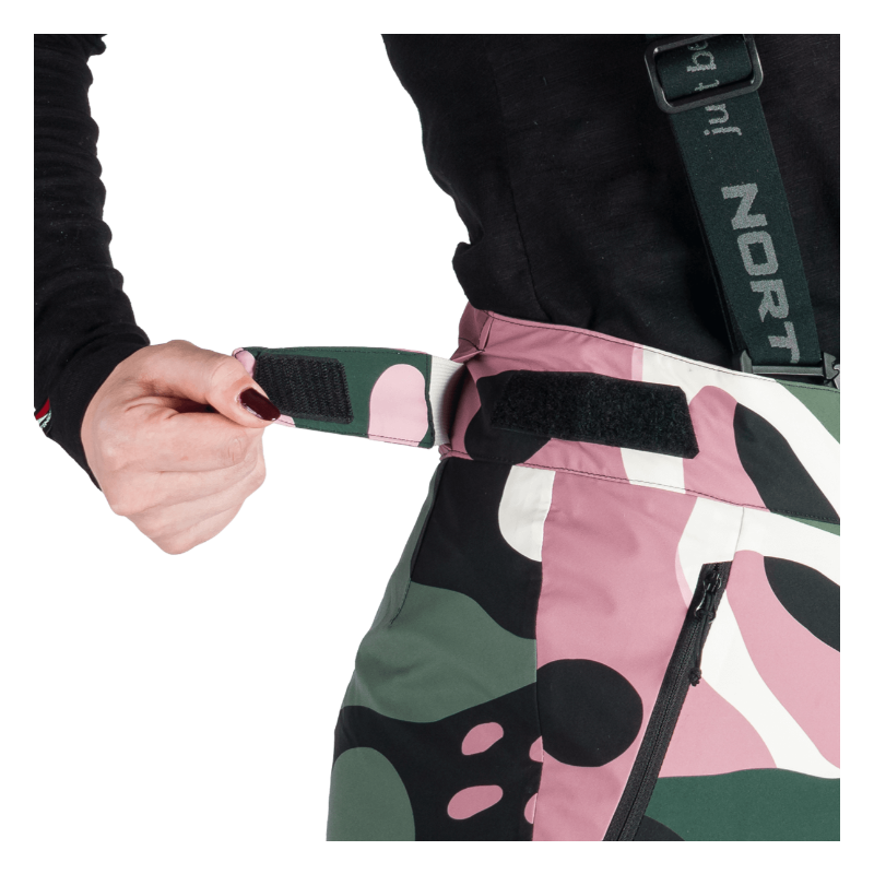 Odkrijte ženske smučarske hlače NORTHFINDER ISABELL z membrano 10K/10K, izolacijo SEAL in ekološko DWR zaščito. Udobne, tople in izjemno trpežne – popolne za vse smučarke. Naročite v As Sport Outlet!
