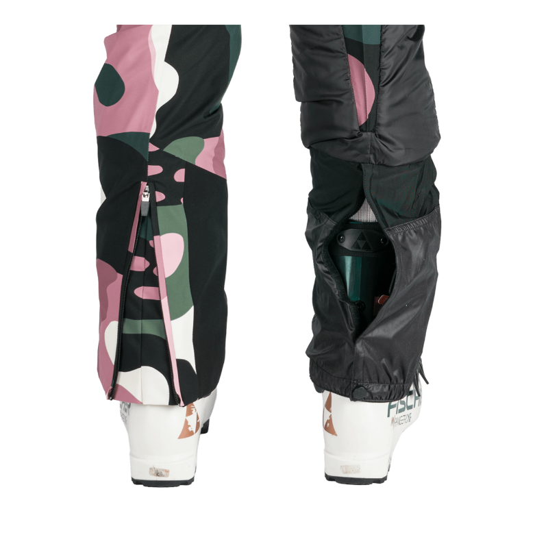 Odkrijte ženske smučarske hlače NORTHFINDER ISABELL z membrano 10K/10K, izolacijo SEAL in ekološko DWR zaščito. Udobne, tople in izjemno trpežne – popolne za vse smučarke. Naročite v As Sport Outlet!