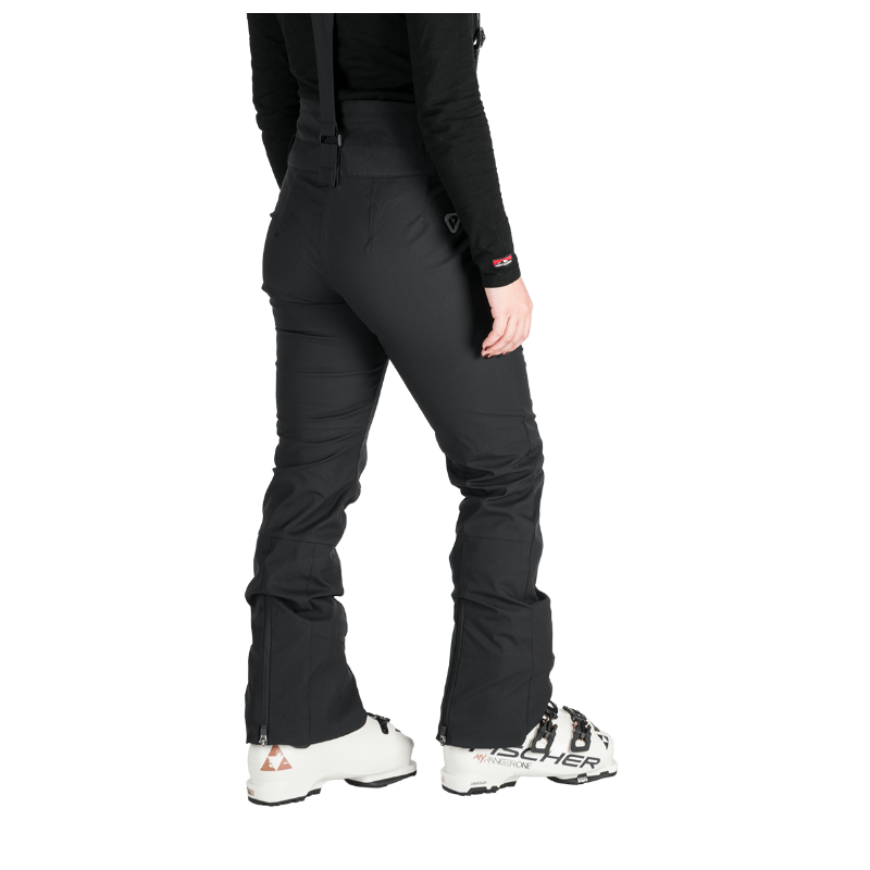 Odkrijte ženske smučarske hlače NORTHFINDER MYLEE – vodoodporne, raztegljive in modne. Popolne za udobno in brezskrbno smuko v vseh razmerah!