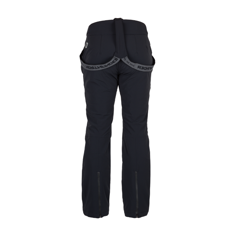 Ženske smučarske hlače NORTHFINDER CASSANDRA s PrimaLoft® Eco Black izolacijo nudijo toploto, 10K/10K zaščito in popolno udobje. Raztegljiv material, RECCO® sistem in vodoodporne YKK® zadrge za brezskrbno smučanje.