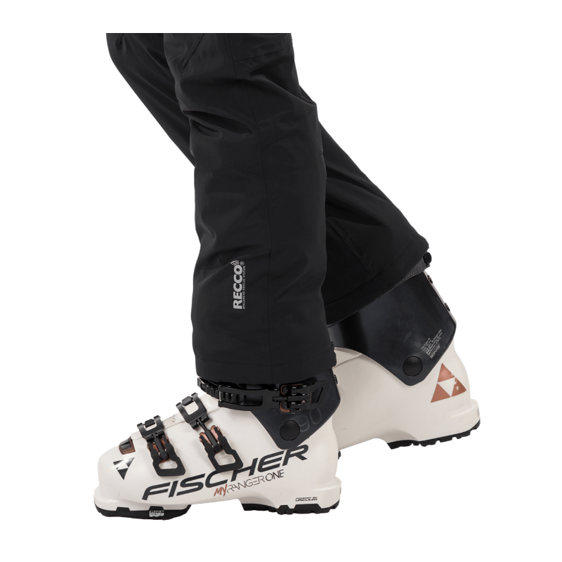 Ženske smučarske hlače NORTHFINDER CASSANDRA s PrimaLoft® Eco Black izolacijo nudijo toploto, 10K/10K zaščito in popolno udobje. Raztegljiv material, RECCO® sistem in vodoodporne YKK® zadrge za brezskrbno smučanje.