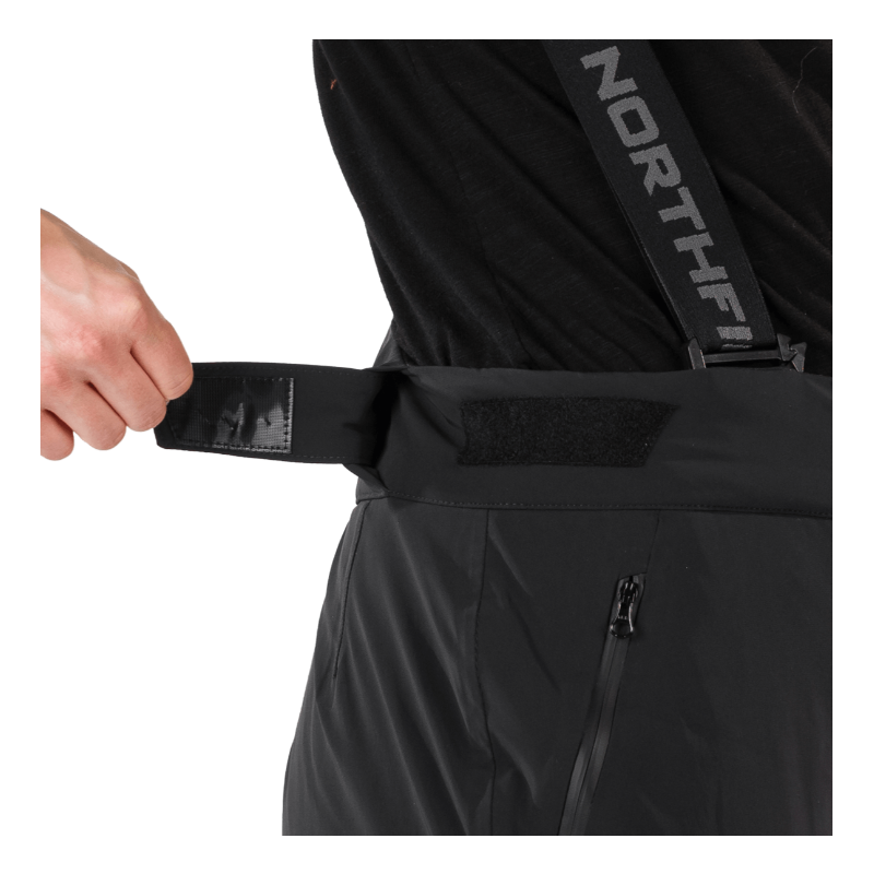 Ženske smučarske hlače NORTHFINDER CASSANDRA s PrimaLoft® Eco Black izolacijo nudijo toploto, 10K/10K zaščito in popolno udobje. Raztegljiv material, RECCO® sistem in vodoodporne YKK® zadrge za brezskrbno smučanje.