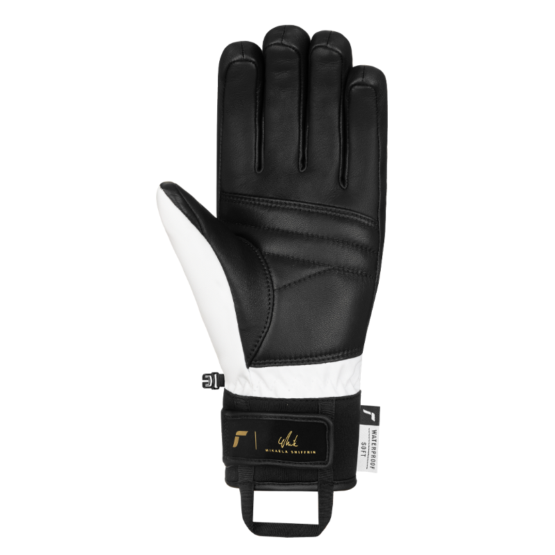 Vrhunske ženske smučarske rokavice Mikaela Shiffrin z R-TEX® XT membrano in PrimaLoft® Gold izolacijo. Toplota, oprijem in eleganca. AS Sport Outlet.
