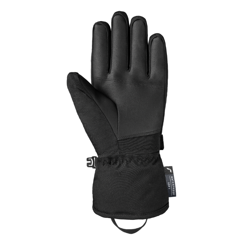 Ženske smučarske rokavice REUSCH ALENA R-TEX® XT nudijo izjemno toplino s PrimaLoft® Gold izolacijo, vodoodporno zaščito in Touch-Tec™ tehnologijo za uporabo telefona brez snemanja rokavic.