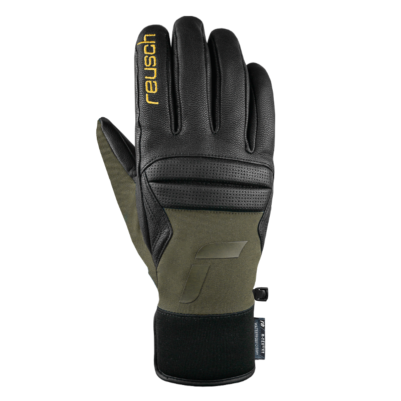 Reusch Mikaela Shiffrin R-TEX® – prestižne ženske smučarske rokavice iz kozjega usnja z izolacijo PrimaLoft® Gold in vodoodporno membrano R-TEX® XT. Toplota, slog in moč v enem pri AS Sport Outlet.