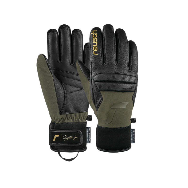 Reusch Mikaela Shiffrin R-TEX® – prestižne ženske smučarske rokavice iz kozjega usnja z izolacijo PrimaLoft® Gold in vodoodporno membrano R-TEX® XT. Toplota, slog in moč v enem pri AS Sport Outlet.