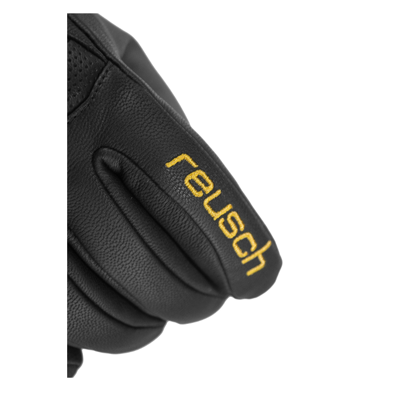 Reusch Mikaela Shiffrin R-TEX® – prestižne ženske smučarske rokavice iz kozjega usnja z izolacijo PrimaLoft® Gold in vodoodporno membrano R-TEX® XT. Toplota, slog in moč v enem pri AS Sport Outlet.