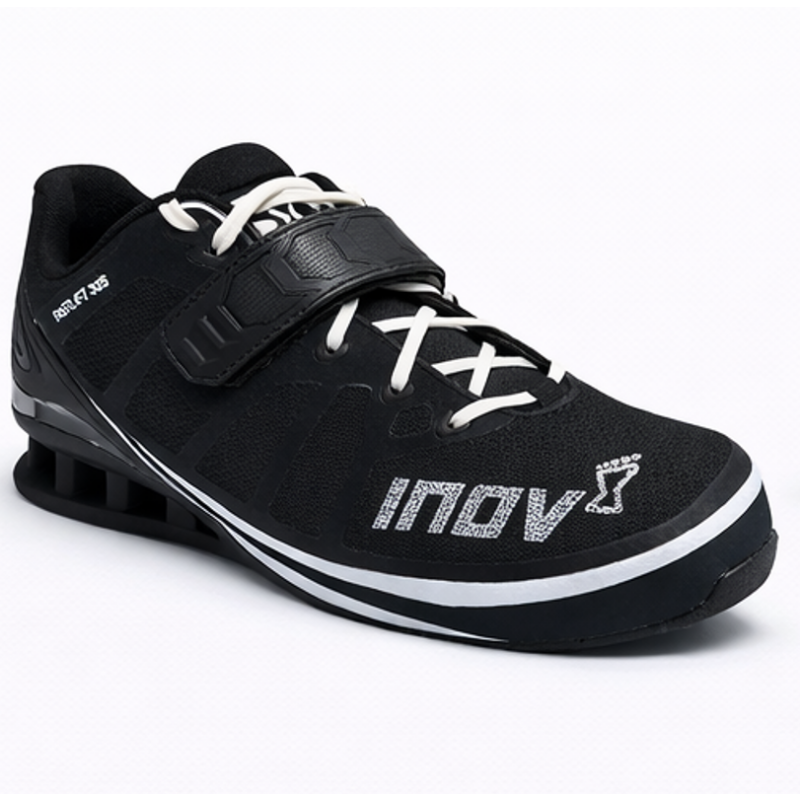 Ženske weightlifting superge INOV8 FASTLIFT 325 za maksimalno stabilnost in moč pri dvigovanju uteži. Lahka konstrukcija, Power-Truss peta in vrhunski oprijem za CrossFit in fitness trening.