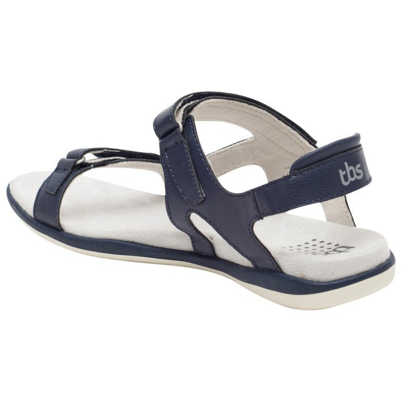 The TBS RANIAH women's sandals are the perfect blend of elegance and comfort. Their beautiful appearance complements any summer outfit while being suitable for all occasions.