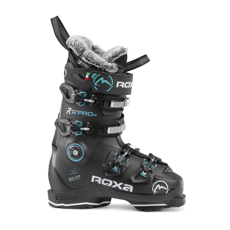 ROXA R/Fit Pro W 85 je ženski specifični smučarski čevelj, namenjen srednijm in naprednim smučarkam na vseh terenih, ki iščejo visoke zmogljivosti in nadzor za smučanje povsod na smučišču. 