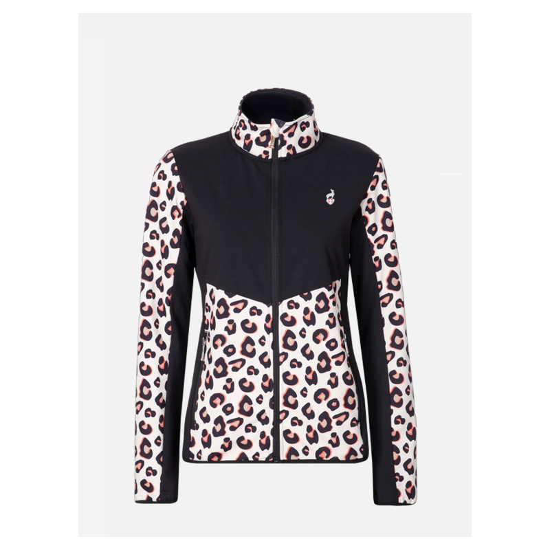 Ženski midlayer AULP CORYN nudi odlično toplotno regulacijo, raztegljivost in udobje. Popoln kot srednji sloj pod smučarsko jakno ali za športne aktivnosti.