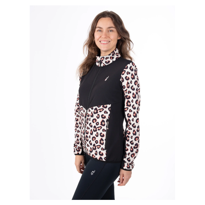 Ženski midlayer AULP CORYN nudi odlično toplotno regulacijo, raztegljivost in udobje. Popoln kot srednji sloj pod smučarsko jakno ali za športne aktivnosti.