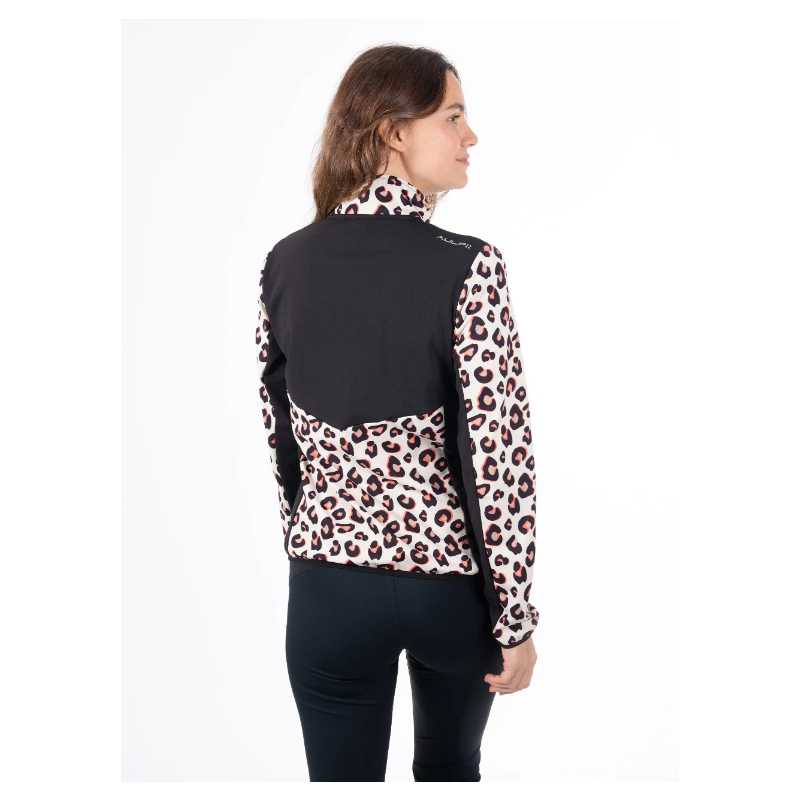 Ženski midlayer AULP CORYN nudi odlično toplotno regulacijo, raztegljivost in udobje. Popoln kot srednji sloj pod smučarsko jakno ali za športne aktivnosti.