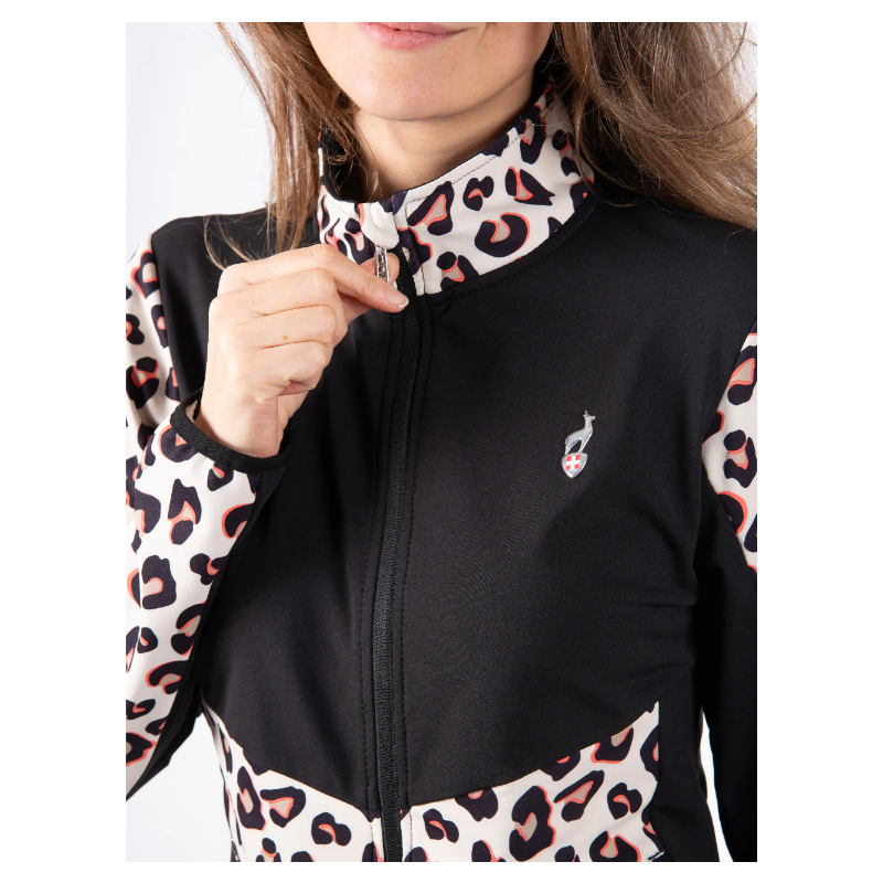 Ženski midlayer AULP CORYN nudi odlično toplotno regulacijo, raztegljivost in udobje. Popoln kot srednji sloj pod smučarsko jakno ali za športne aktivnosti.