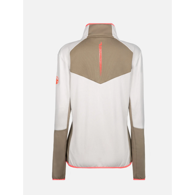 Lahka in zračna ženska jopica iz mikroflisa AULP Toque Micropolaire. Popoln midlayer za pohodništvo, šport in prosti čas. Ugodna cena pri AS Sport Outlet.