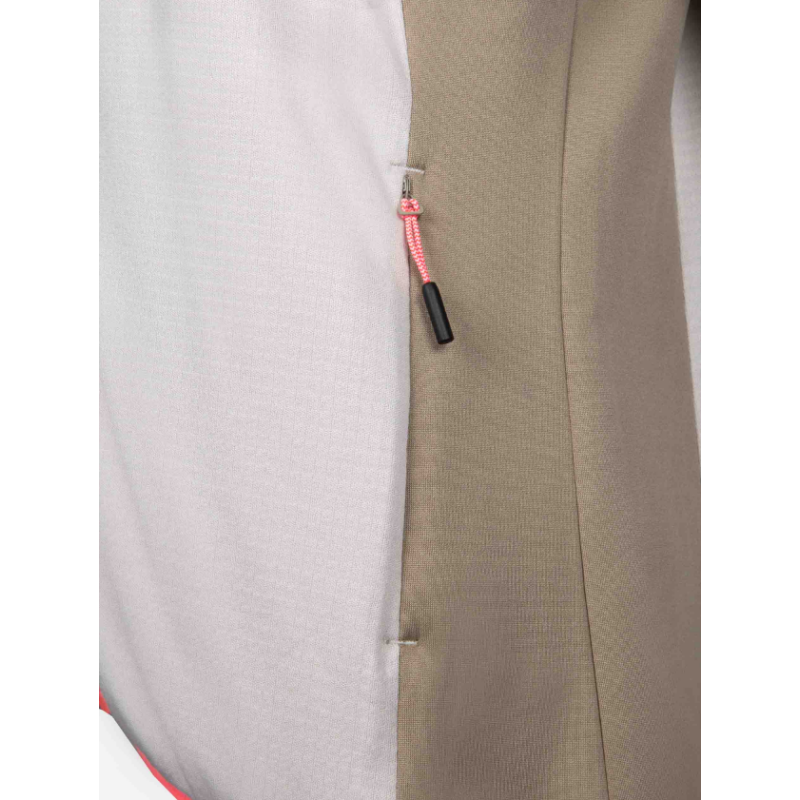 Lahka in zračna ženska jopica iz mikroflisa AULP Toque Micropolaire. Popoln midlayer za pohodništvo, šport in prosti čas. Ugodna cena pri AS Sport Outlet.