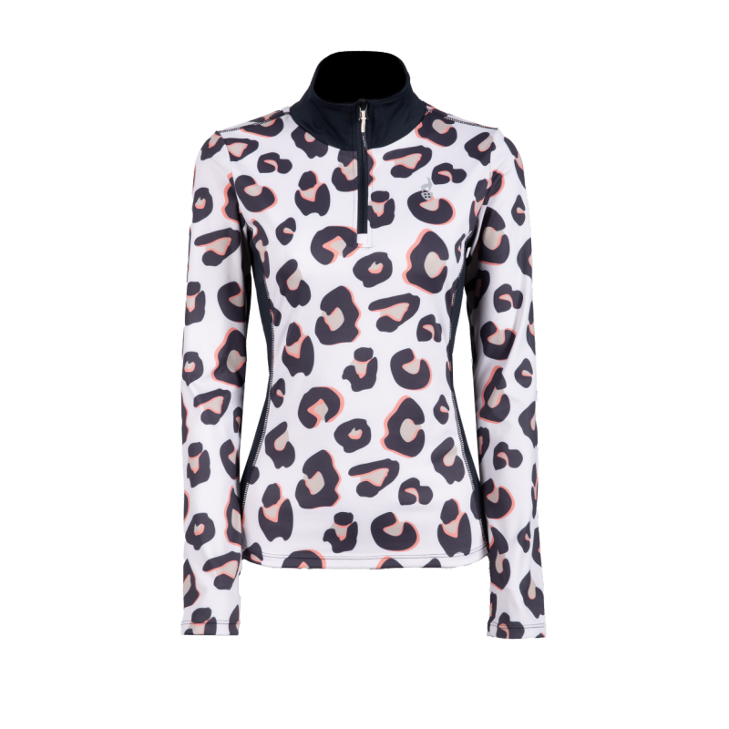 Odkrij izjemno udoben in zračen ženski puli AULP CHABY LEOPARD, popolno prvo plast za smučanje in aktivno preživljanje zime. Odlična termoregulacija, raztegljiv material in moden leopardji videz. Na voljo v AS Sport Outlet!