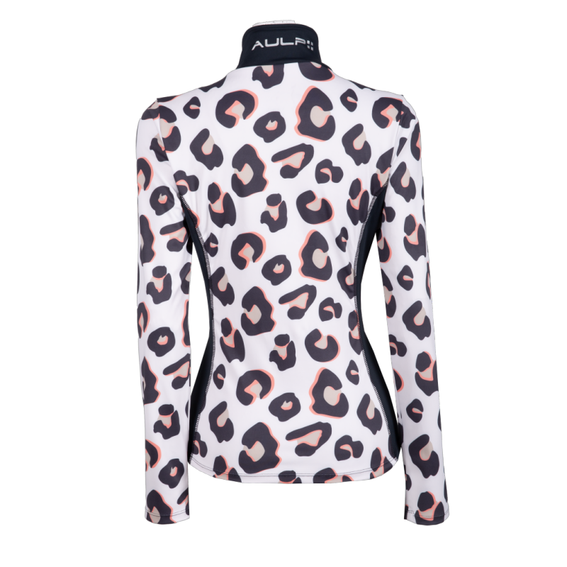 Odkrij izjemno udoben in zračen ženski puli AULP CHABY LEOPARD, popolno prvo plast za smučanje in aktivno preživljanje zime. Odlična termoregulacija, raztegljiv material in moden leopardji videz. Na voljo v AS Sport Outlet!