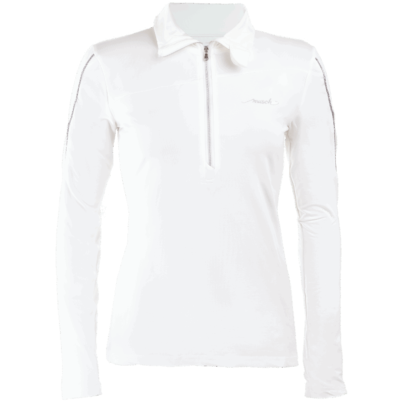 Odkrijte Reusch Turtleneck Deluxe – eleganten ženski puli z zadrgo v beli in srebrni barvi. Izjemno mehak, topel in raztegljiv material zagotavlja popolno udobje na smučišču ali v mestu. Na voljo v AS Sport Outlet – kjer se stil sreča s funkcionalnostjo!