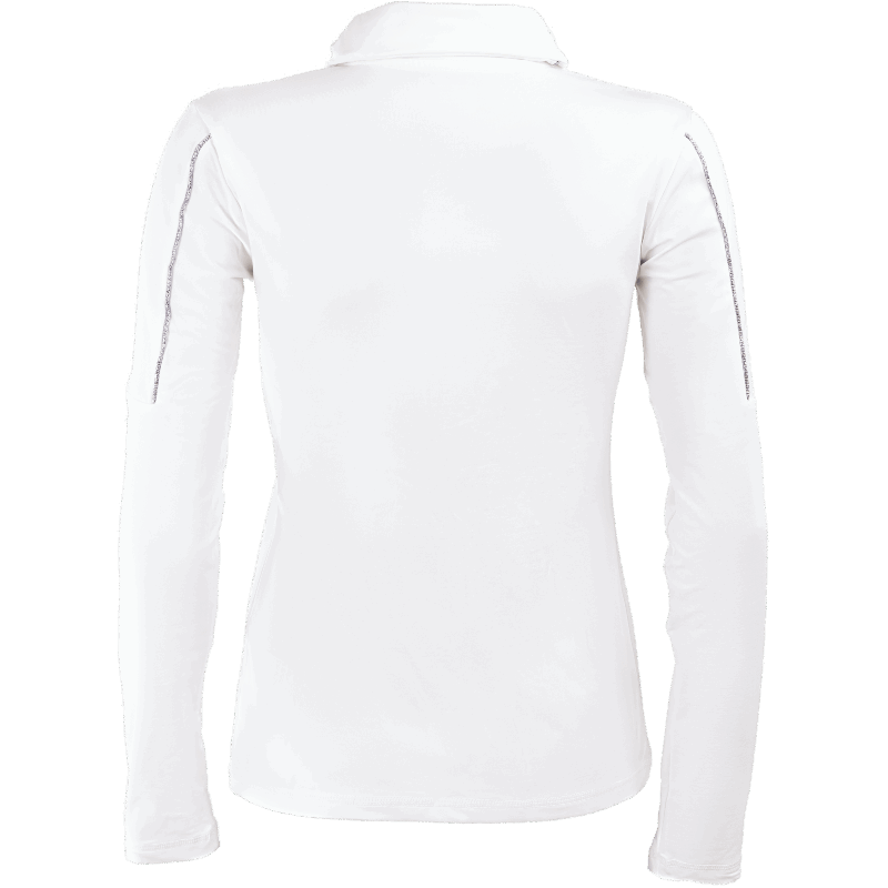 Odkrijte Reusch Turtleneck Deluxe – eleganten ženski puli z zadrgo v beli in srebrni barvi. Izjemno mehak, topel in raztegljiv material zagotavlja popolno udobje na smučišču ali v mestu. Na voljo v AS Sport Outlet – kjer se stil sreča s funkcionalnostjo!