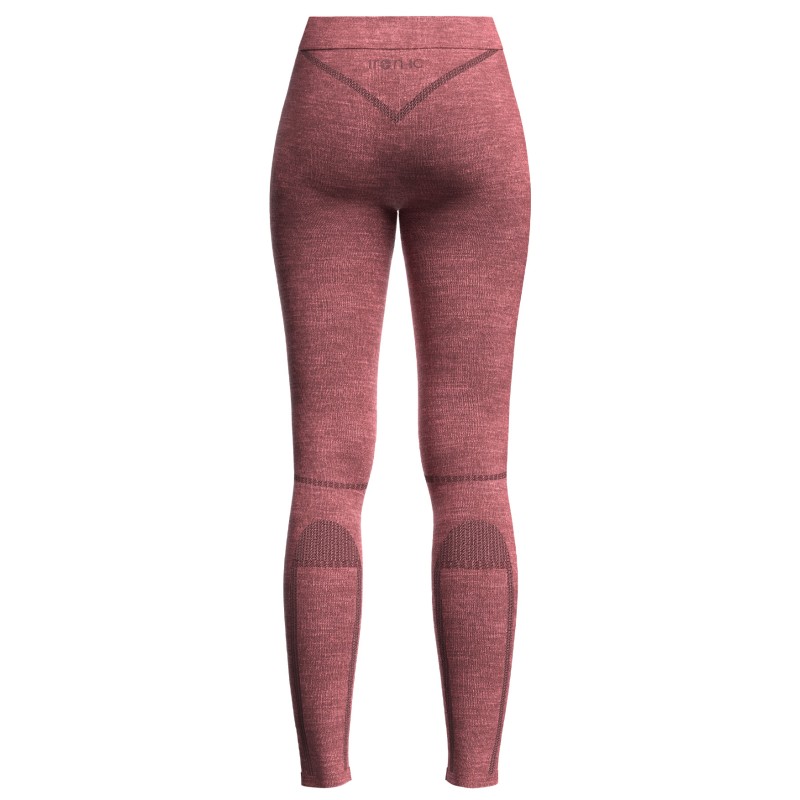 Women's ski base layer IRON-IC IRN MERINO PPLB T 7.1 is a high-quality piece of clothing designed for snow activities and winter conditions. It is made from lightweight, flexible Exyra Light fabric that provides exceptional breathability and comfort.