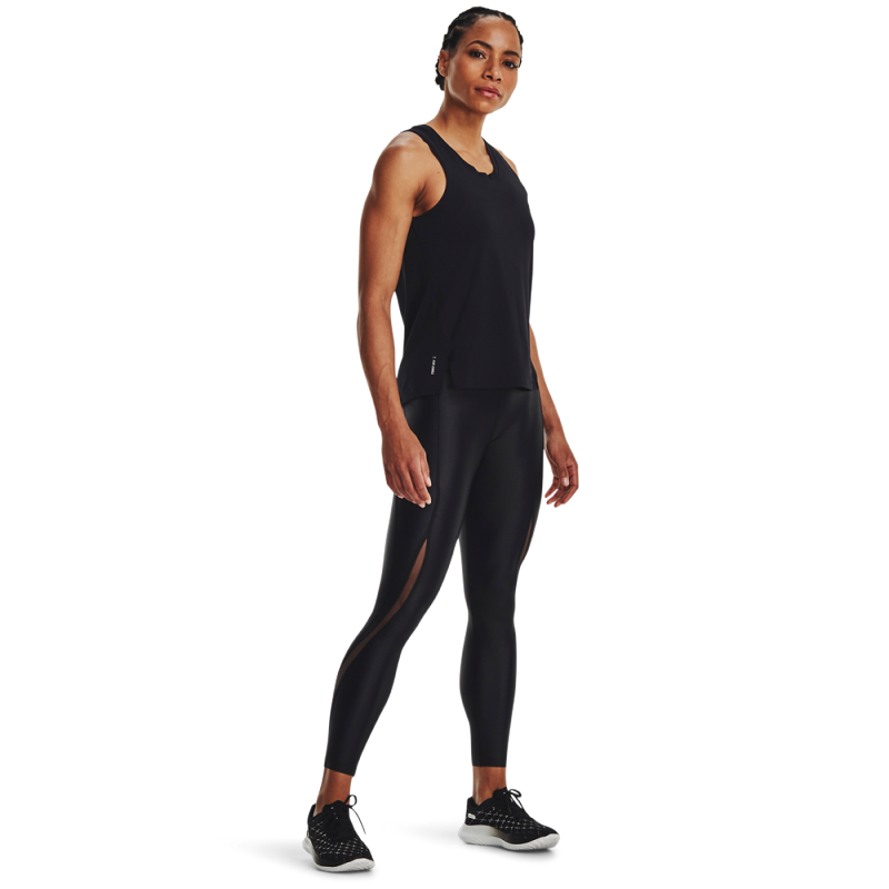 Ženske pajkice Under Armour Fly Fast Elite Iso-Chill TGT 1376821-001 so zasnovane za aktivne ženske, ki želijo udobje, funkcionalnost in stil med vadbo. Izdelane iz naprednega Iso-Chill materiala