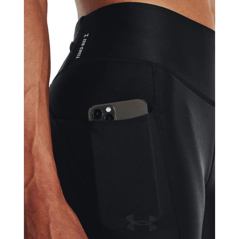 Ženske pajkice Under Armour Fly Fast Elite Iso-Chill TGT 1376821-001 so zasnovane za aktivne ženske, ki želijo udobje, funkcionalnost in stil med vadbo. Izdelane iz naprednega Iso-Chill materiala