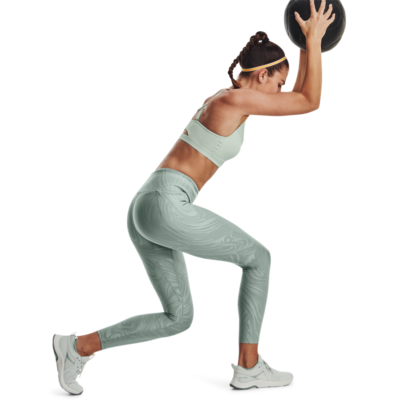 Ženske pajkice Under Armour Meridian Jacquard Ankle Leg 1376340-781 so zasnovane za udobje in stil med vadbo ali vsakodnevno rabo. Izdelane iz mehkega, raztegljivega in hitro sušečega materiala.