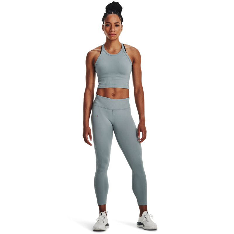 Ženske pajkice Under Armour Rush Seamless Ankle Leg 1373928-465 so zasnovane za športne ženske, ki iščejo podporo, udobje in funkcionalnost med vadbo. Izdelane iz naprednega materiala s tehnologijo RUSH.