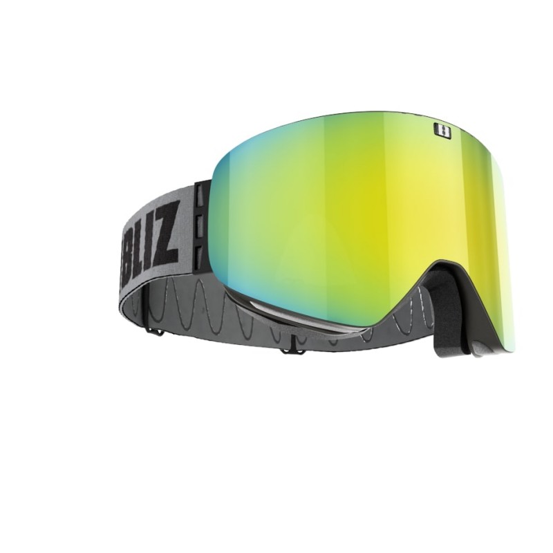 Smučarska očala BLIZ GOGGLES FLOW MATT BLACK M12