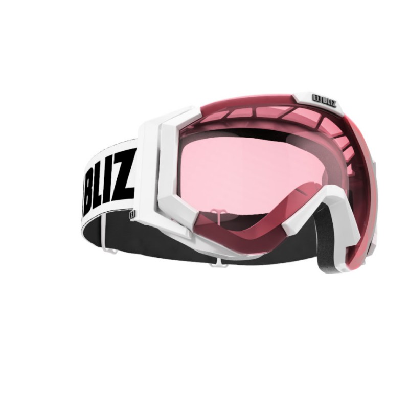 Smučarska očala BLIZ GOGGLES CARVER SR WHITE - OTG