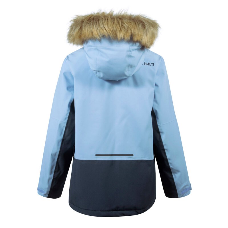 Otroška smučarska jakna HALTI PIPER PLACID BLUE