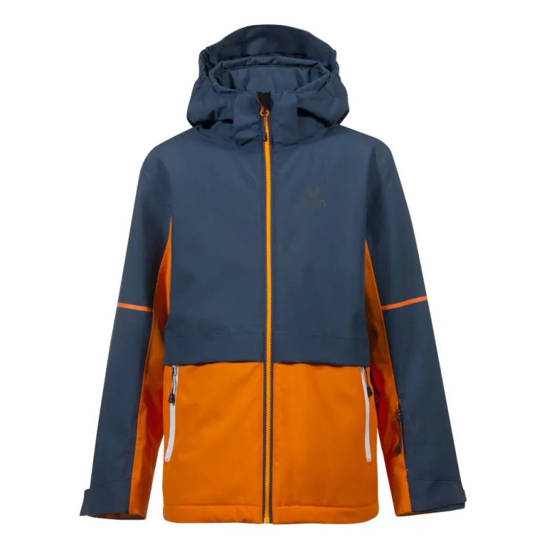 Children's Ski Jacket HALTI PEETS MARMELADE ORANGE
