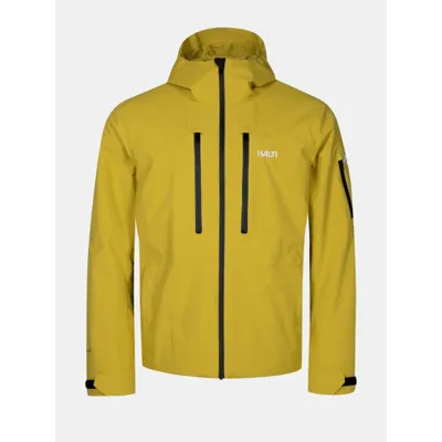 Men's ski jacket HALTI Melvik Avocado Oil Green