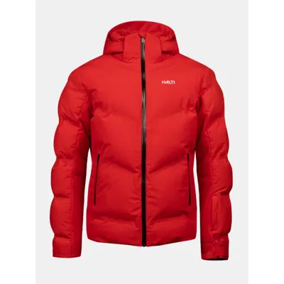 Men's Ski Jacket HALTI Nordic Red