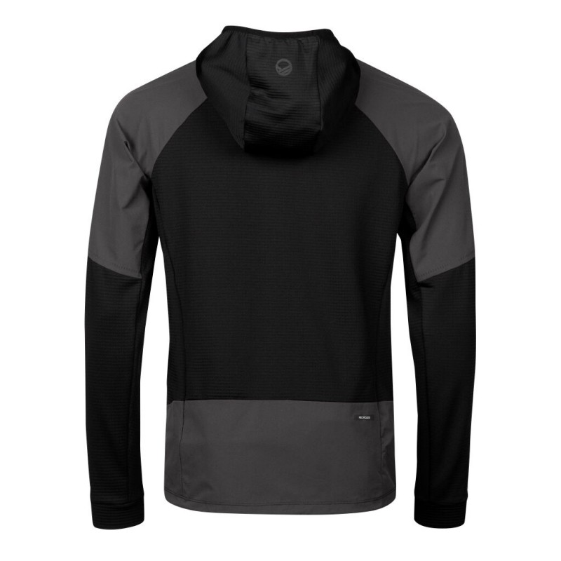 Moška jopica HALTI FORERUNNER M HOODED FULL ZIP