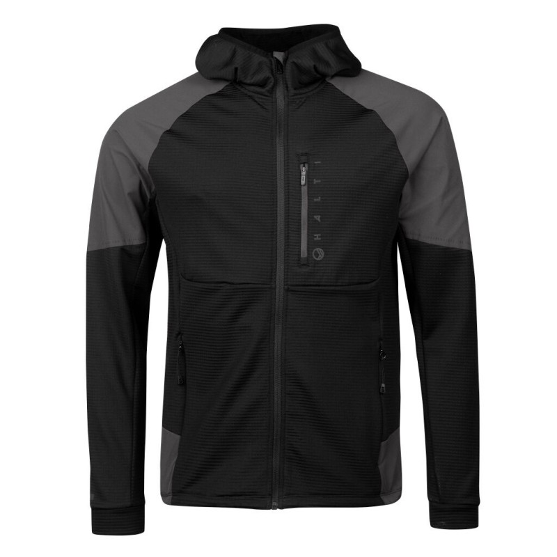 Moška jopica HALTI FORERUNNER M HOODED FULL ZIP