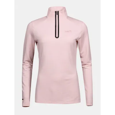 Ženski smučarski puli HALTI Jaako Veiled Pink