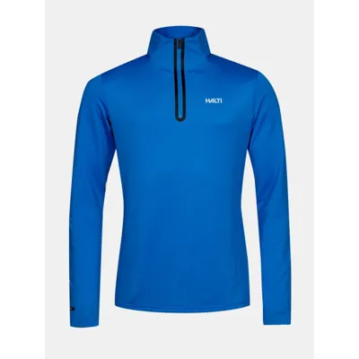 Moški smučarski puli HALTI Jaako Electric Blue Lemonade