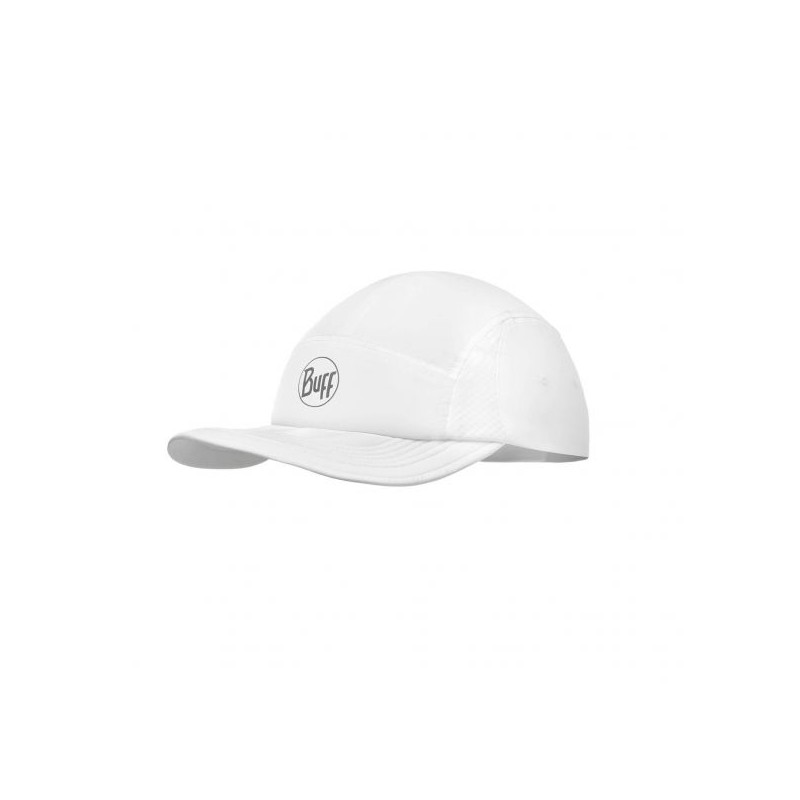 Kapa s šiltom BUFF RUN CAP SOLID WHITE