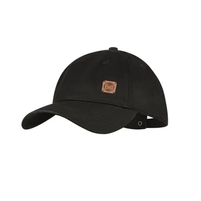 Kapa s šiltom BUFF® BASEBALL CAP SOLID BLACK