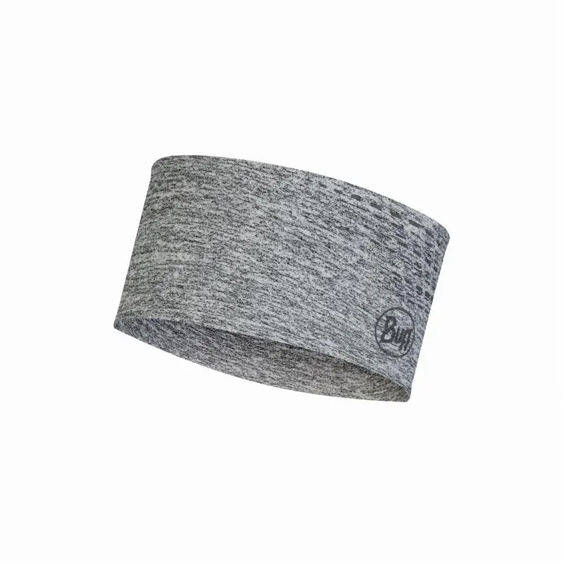 BUFF DRYFLX HEADBAND SOLID LIGHT GREY