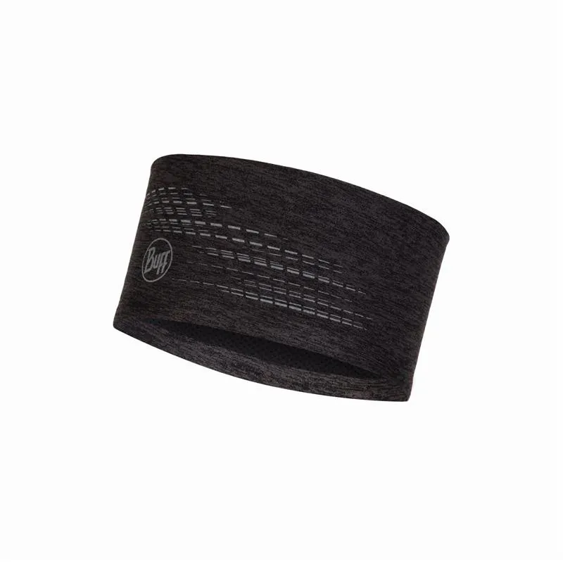 Traka BUFF DRYFLX HEADBAND SOLID BLACK