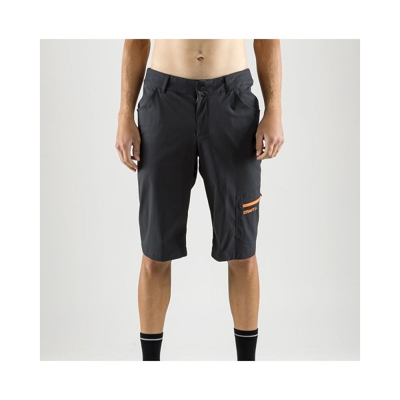 Moške kolesarske hlače CRAFT REEL XT SHORTS 
