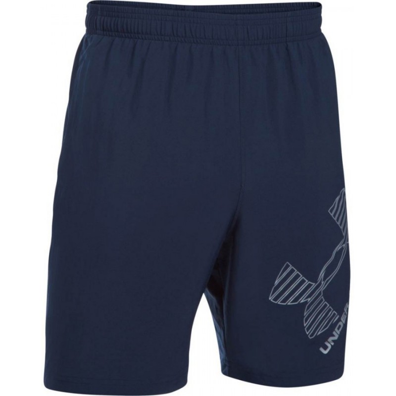 Moške kratke hlače UA 8 WOVEN GRAPHIC SHORT