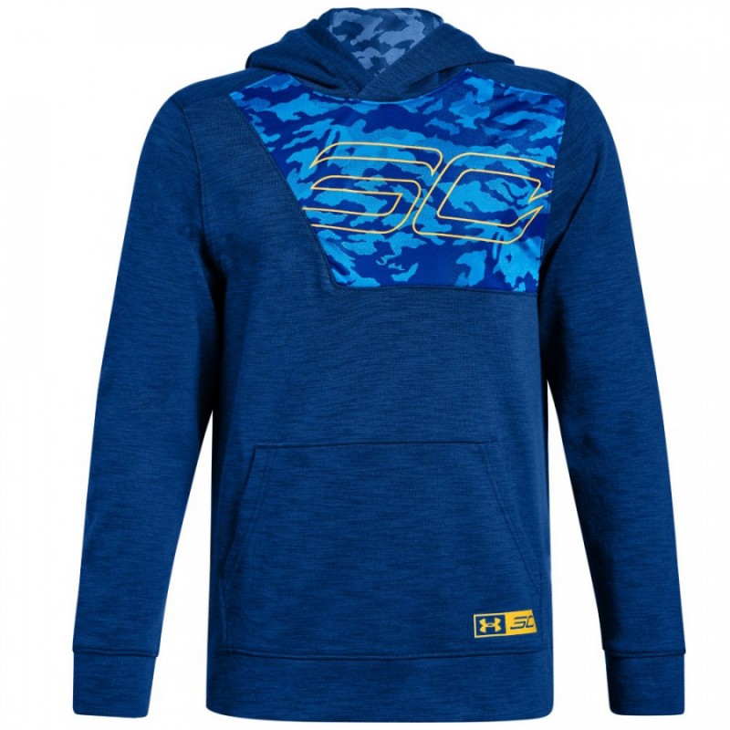 Otroški pulover UA SC30 FLEECE HOODY