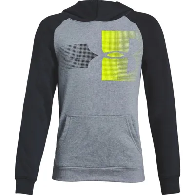 Otroška jopica UA RIVAL LOGO HOODY