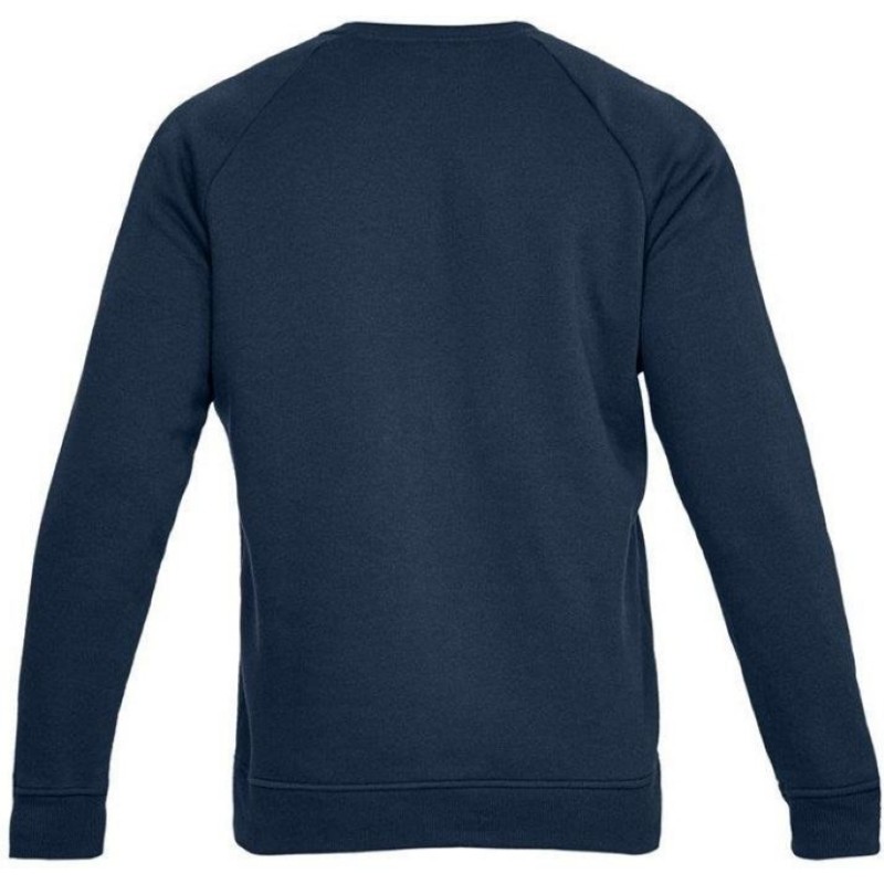 Moški pulover UA RIVAL FLEECE CREW